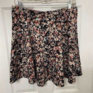 American Rag Floral Circle Skirt